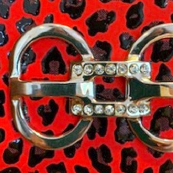 Womens Designer Clutch Shoulder / Crossbody Bag - Picture 6 of 9